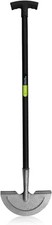 Heavy Duty Half Moon Lawn Edger 90cm Carbon Steel Garden Border Edging Tool