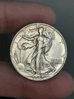 1942 Walking Liberty Half Dollar #3 XF-AU