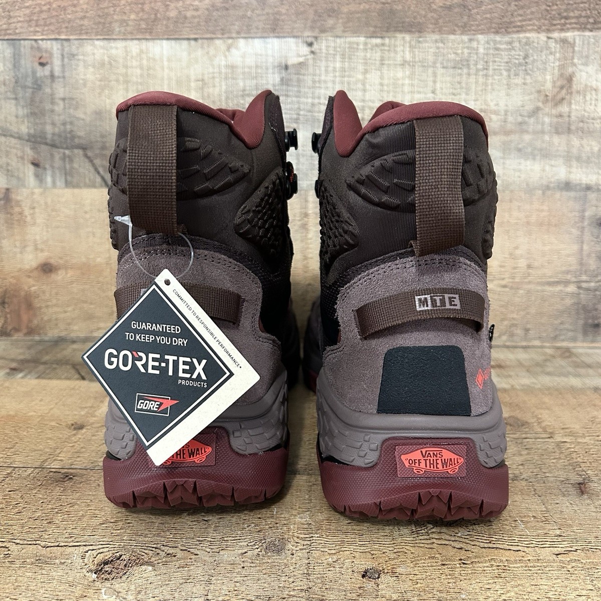 VANS Crestline Gore-Tex MTE Boots Mens Size 7 Bitter  display picture 3