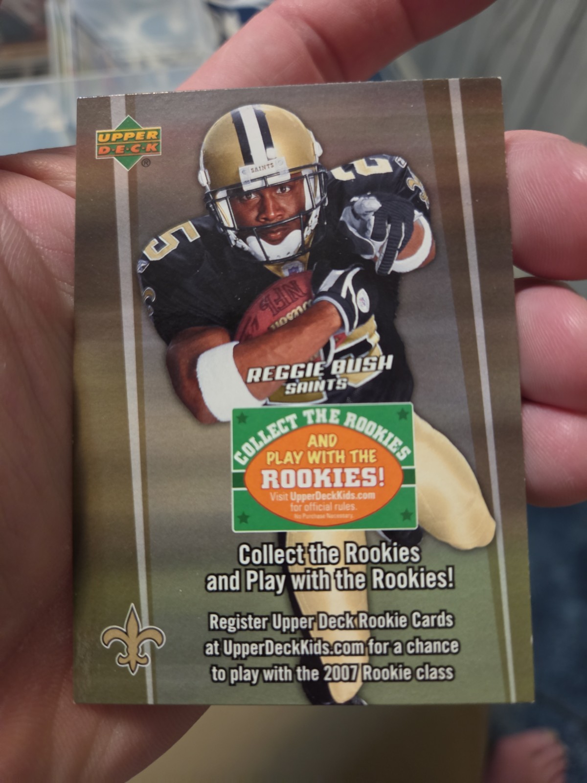 2006 Upper Deck #NNO Reggie Bush Collect the Rookies Sweepstakes Promos