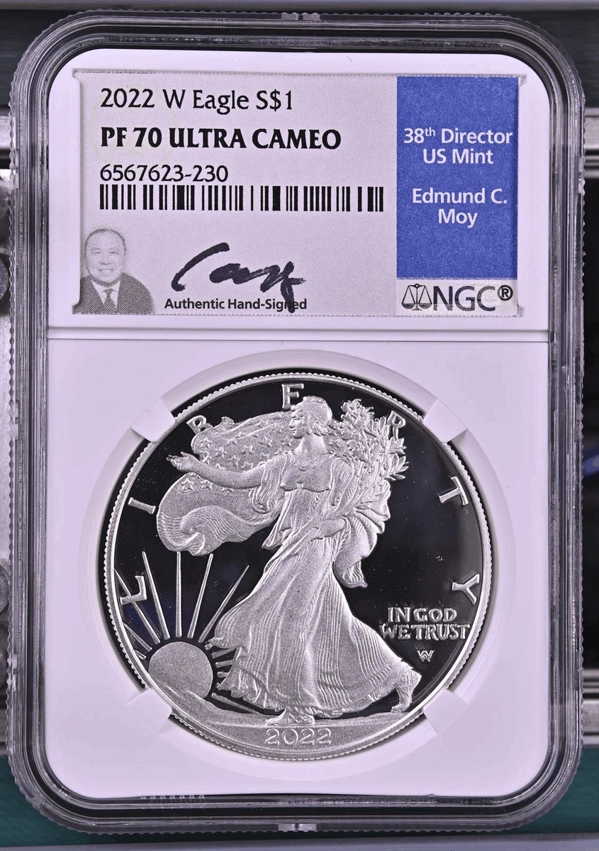 25+ American Silver Eagle Ngc Pf70 for sale | Updated Oct 2026