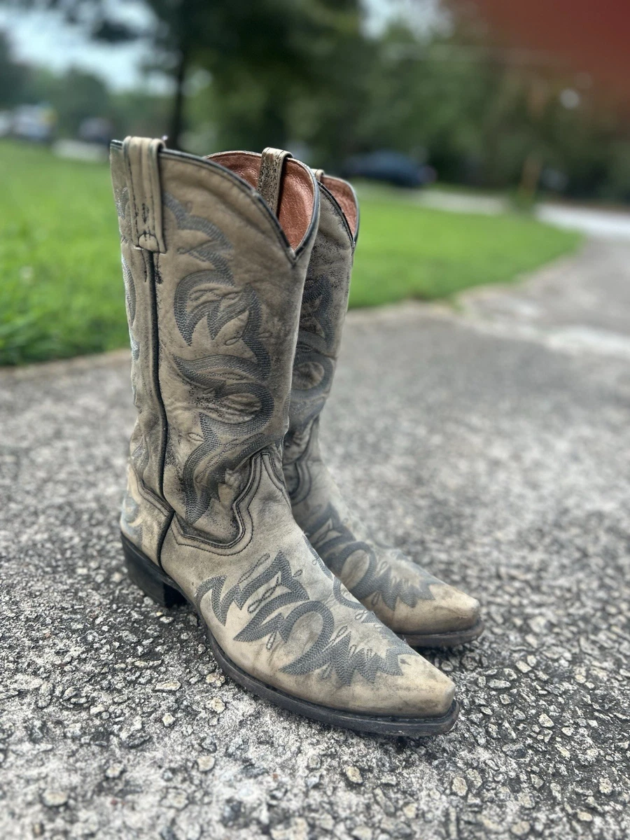 Dan Post Gray Boots for Men for Sale | Shop New & Used Men display picture 2