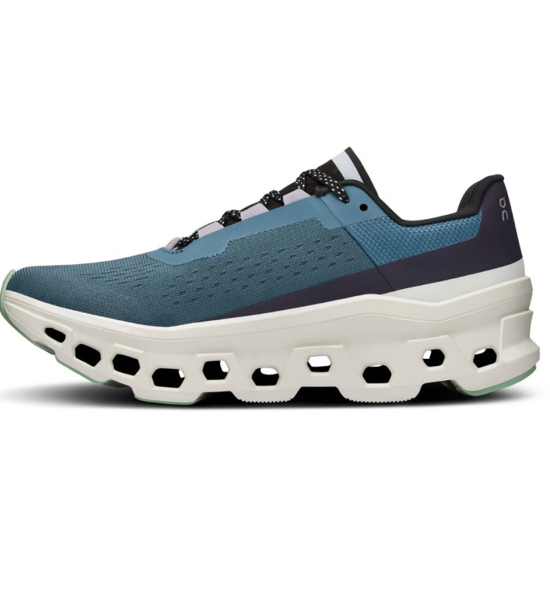 Nearly New $170 ON Cloudmonster Womens Dust/Vapor US7.5 image 2