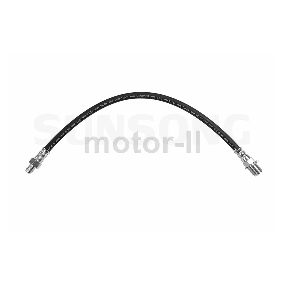4PCS Front Rear Brake Hydraulic Hose For 1958 International Harvester A100 Truck - Image 3 of 4