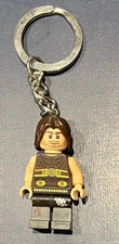 LEGO Aragorn King Minifigure Lord Of The Rings Key Chain *Great Condition* 