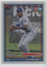 2021 Topps Pro Debut Chrome Refractor 29/99 Ed Howard #PDC-164 0e4z