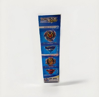 Beyblade Burst Turbo Slingshock Rail Rush Set Valtyrek V4 Z