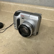 Olympus Camedia C-700 Ultra Zoom Silver 2.1 Mp With Untested