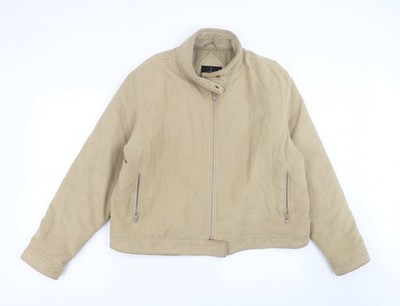 Arcadia Group beige Damenjacke Mantel Größe 18