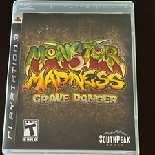 SouthPeak Monster Madness: Grave Danger PS3 (2008) NTSC-U/C Action & Adventure T
