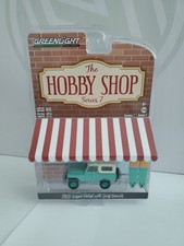 Greenlight Hobby Shop 1969 Nissan Patrol with Surf Boards - Green Machine CHASE