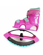 Madd Gear Boosters Jumping Shoes Boost Boots Moon Boots Pink Ages 5 Fits SZ 3-6