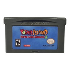 Yoshi's Island: Super Mario Advance 3 (Nintendo GBA, 2002) Authentic TESTED
