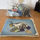 Lego Star Wars Jango Fett’s Slave I (7153) Complete Except For Minifigures