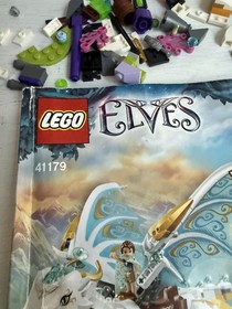 LEGO Elves 41187 Rosalyn's Healing Hideout & 41179 Queen Dragon's Rescue