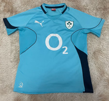 Ireland 2010-2011 Rugby Union Away Shirt by Puma, Size L