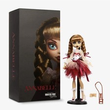 2023 Annabelle Monster High Skullector Doll NIB Mattel Conjuring Toy Collectable