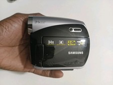 Samsung SC-D382 Mini DV Camcorder With Power Supply Battery No Tape Tested Nice