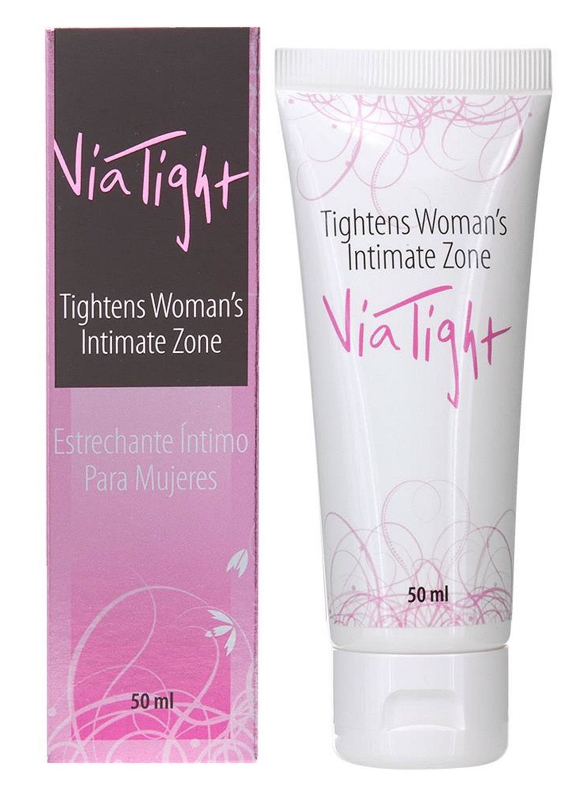 Cobeco Pharma ViaTight Tightens Woman's Intimate Zone Gel 50ml Sex Lotion