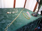 7pc Beautiful Mid-Century Fashion Necklaces & Earrings-Beads/Gems/Rhinestones