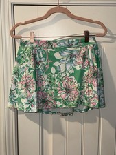 Lilly Pulitzer Girls Skort Size XL