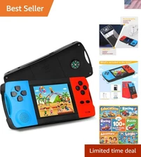 Handheld Games for Kids with Built-in 100+ Classic Retro Games, 3.2" IPS Scre...