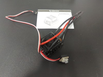 Hobbywing WP-10BL60 RTR 60A Brushless ESC For Sensorless Motor 1/10 RC Car Truck