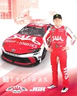 2026 TY GIBBS "SAIA LTL FRIEGHT ATLANTA" #54 NASCAR CUP SERIES POSTCARD