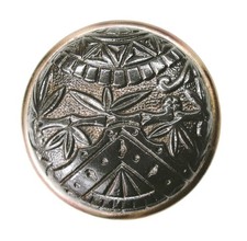 One Single Antique Vintage Eastlake Victorian Ornate Door Knob Reclaimed Salvage