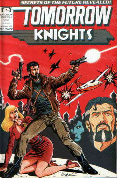 Tomorrow Knights #4 FN; Epic | Rod Whigham - we combine shipping