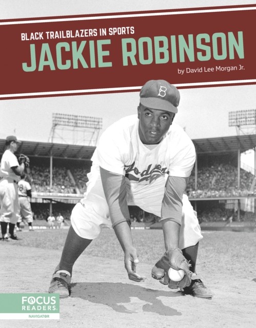 Jackie Robinson by David Lee Morgan Jr. HARDBACK 9798889982111