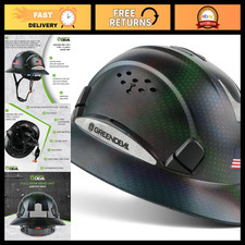 Vented Full Brim Hard Hat - OSHA Approved Safety Helmet for Construction, Adjust
