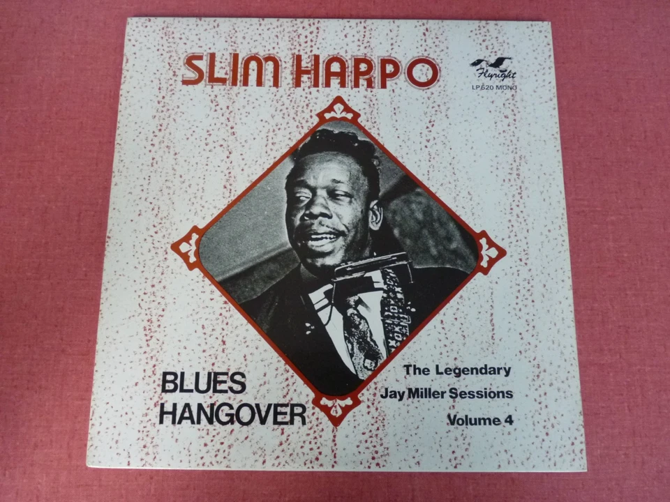 SLIM HARPO - Blues Hangover - FLYRIGHT MONO - Rare LP Blues vinyle 33 - Photo 2/4