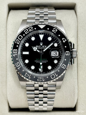 2025 Rolex GMT-Master II ''Bruce Wayne'' 40mm 126710GRNR Jubilee