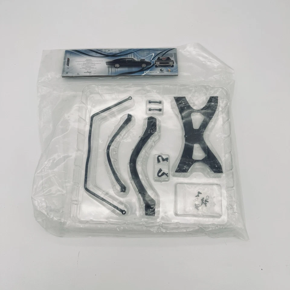 Deagostini Fast and Furious 1/8 Dodge Charger Issue 7 8 9 Fanhome Altaya - Image 4 of 4