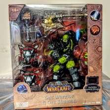 McFarlane Toys: World of Warcraft Orc Warrior...
