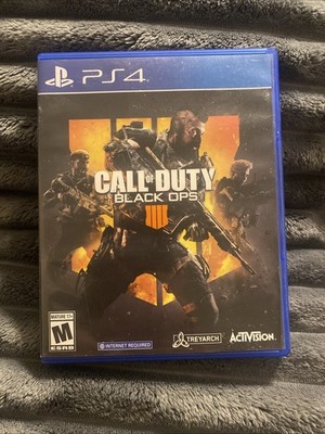 Call of Duty: Black Ops 4 - Sony PlayStation 4 Disc with case