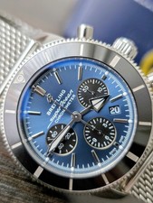 BREITLING SUPEROCEAN HERITAGE B01 CHRONOGRAPH 44 BLACKEYE BLUE AB0162 4