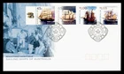 DR WHO 1999 AUSTRALIA FDC SAILING SHIP $1.05 R80004