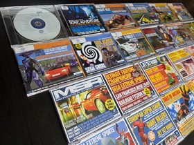 Dreamcast Dreamon Demo Disc Full Collection Vol 1-22 RARE Dream On