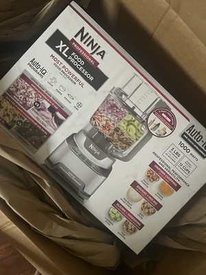Ninja Professional XL Food Processor Gray 12 Cups New