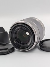 Sony SEL1855 E 18-55mm f/3.5-5.6 OSS Lens w/ Hood Caps [Near Mint] Japan