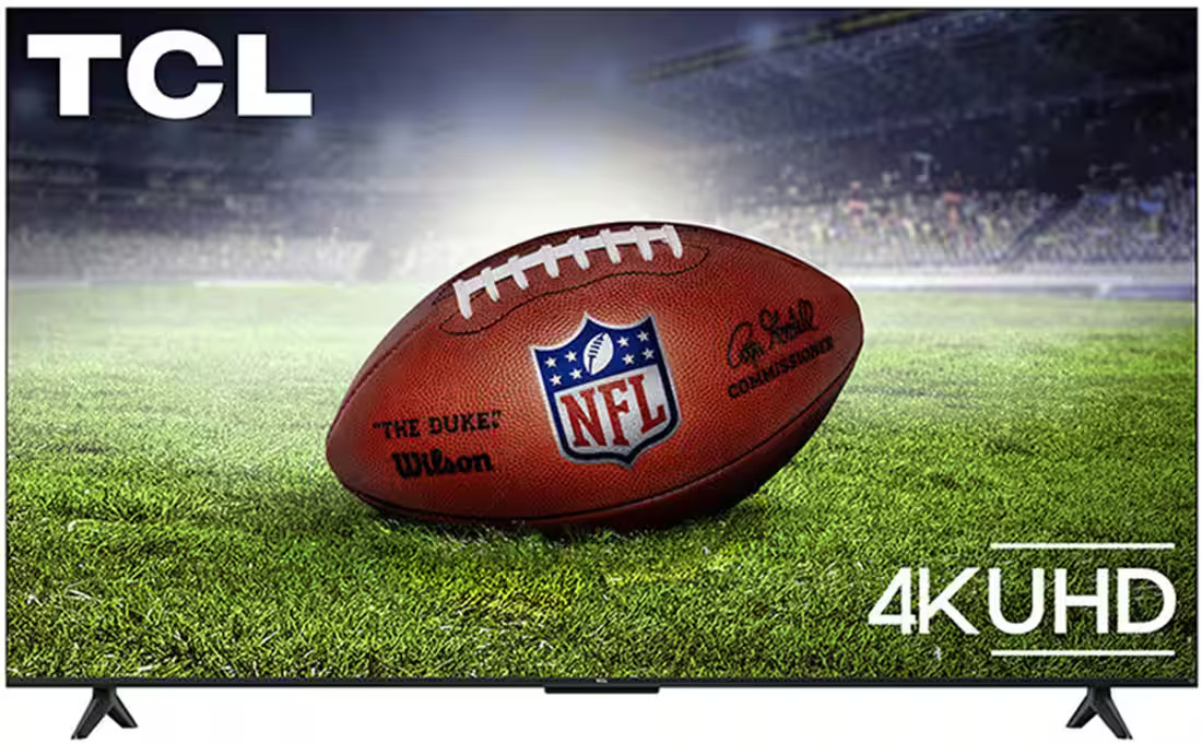 TCL - 43" Class F35 Series 4K UHD HDR LED Smart Fire TV (2025)