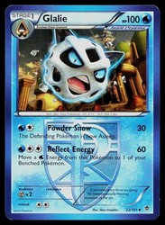 Glalie 22/101 Plasma Blast Uncommon