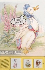 Jemima Puddle-Duck Sound Book Beatrix Potter Nov... by Potter, Beatrix Hardback