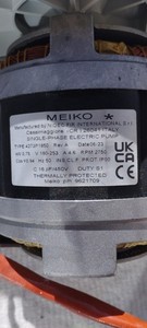 Meiko 9621709 Typ. 4273P1850 Waschpumpe. Geschirrspülmaschine