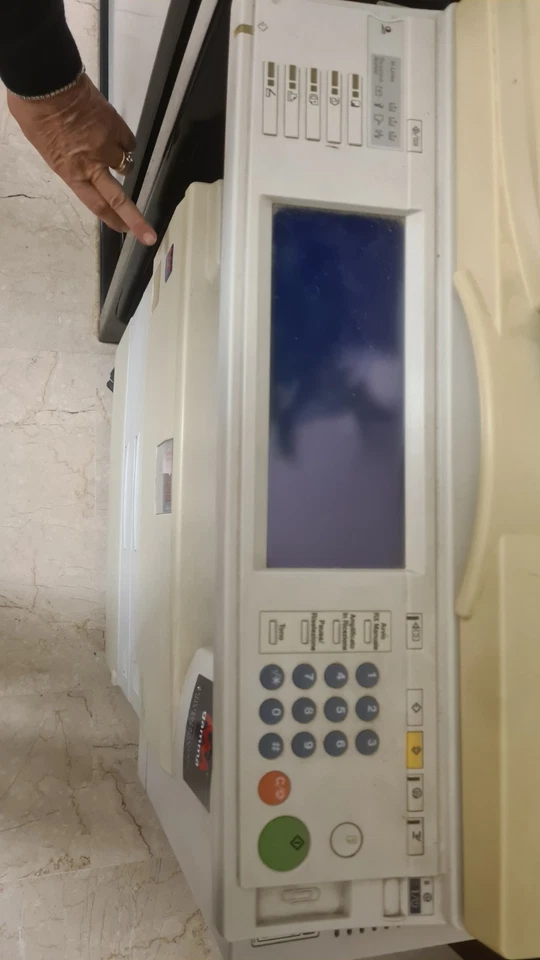 FOTOCOP STAMPANTE LASER AFÍCIO 3030 A3 A4 BIANCO E NERO - Immagine 4 di 4