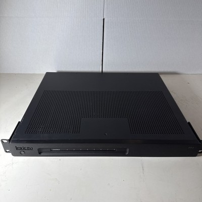 LEXICON DD-8 AUDIO MULTI-ROOM 8-CHANNEL POWERED AMPLIFIER