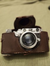 Leica IIIa Model G w/ Elmar 50mm Pre-War 1930s Barnack Leica, Original, Complete