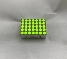 Lite-On LTP-757G 5x7 LED Dot  Matrix Green 569nm Bright New